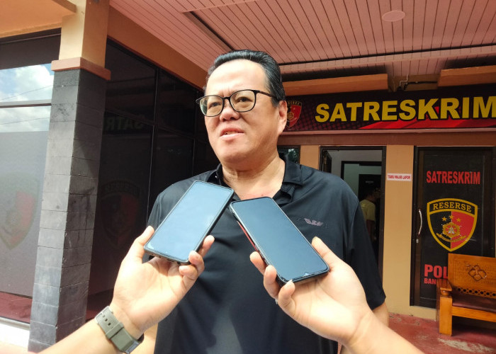 Dituding Anggota DPRD Provinsi Babel Lakukan Pungli, Pengusaha Toboali Ini Lapor Polisi