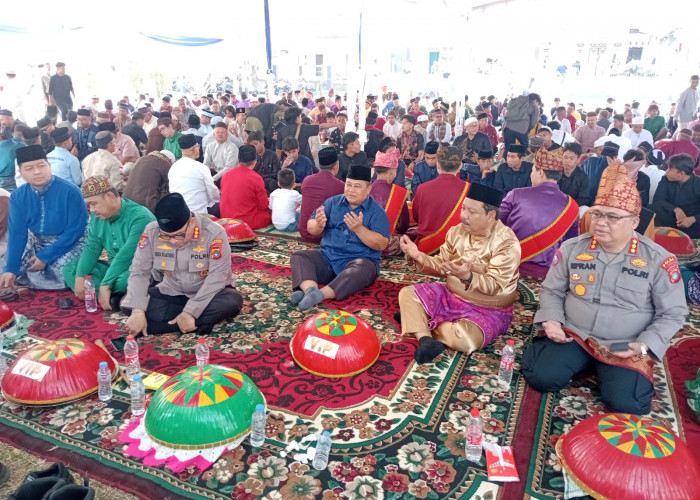 Wako Udin Buka Festival Nganggung Tua Tunu 2026, Dorong Pelestarian Budaya Islam dan Sunnah Rasul