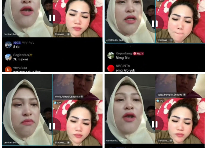 Ibu Suri Wakanda Cs Bantah Keluarkan Umpatan dan Live TikTok Tembus hingga 7K Penonton, Netizen: Lah Kek 9K