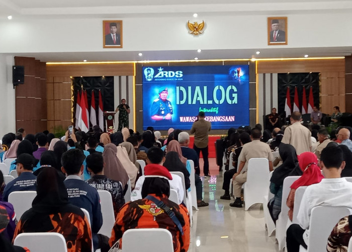 Korem 045/Gaya Gelar Dialog Interaktif Cegah Konflik Sosial di Babel 