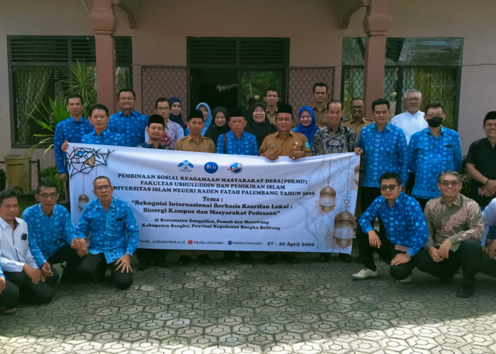 Civitas Akademika UIN Raden Fatah Palembang Penelitian di Bangka