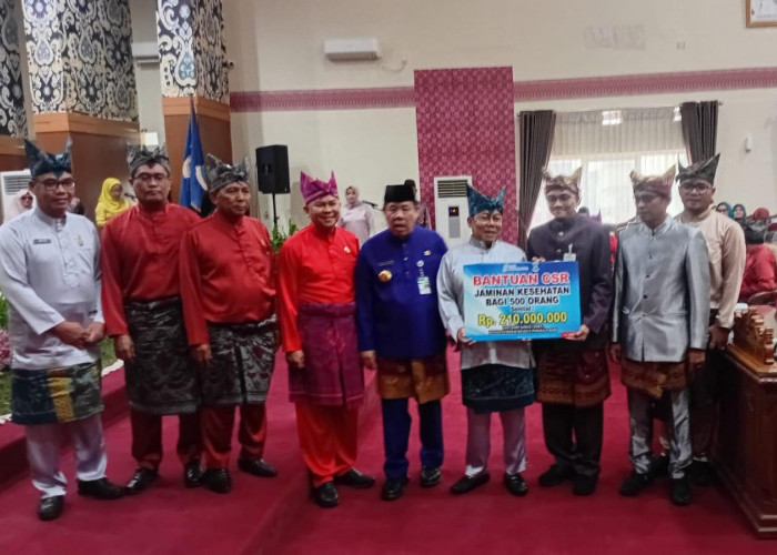 Gubernur Babel Beri Pesan di Hari Jadi Pangkalpinang ke-268