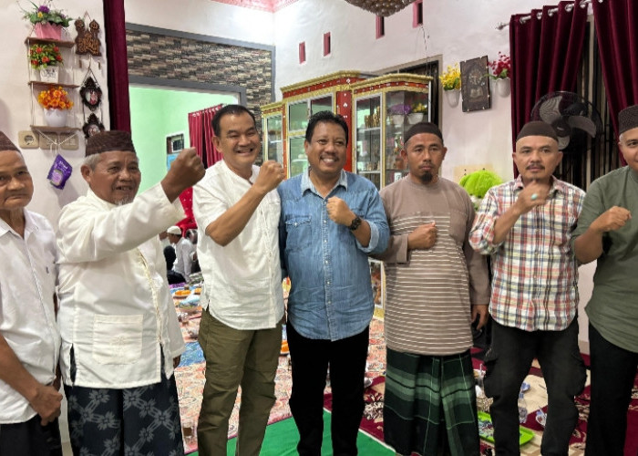 Muhammad Sopian Ajak Masyarakat Pangkalpinang Menangkan Prof Udin-Dessy di Pilkada Ulang 2025
