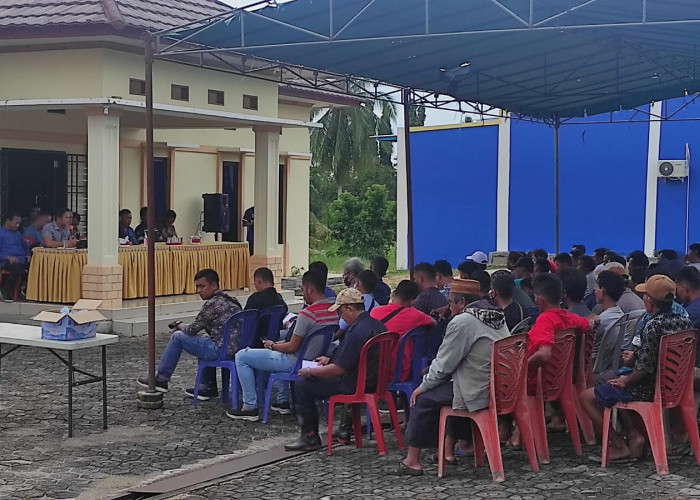 Sosialisasi Aktivitas Penambangan di PT GSBL, Ini Aspirasi Masyarakat Air Belo