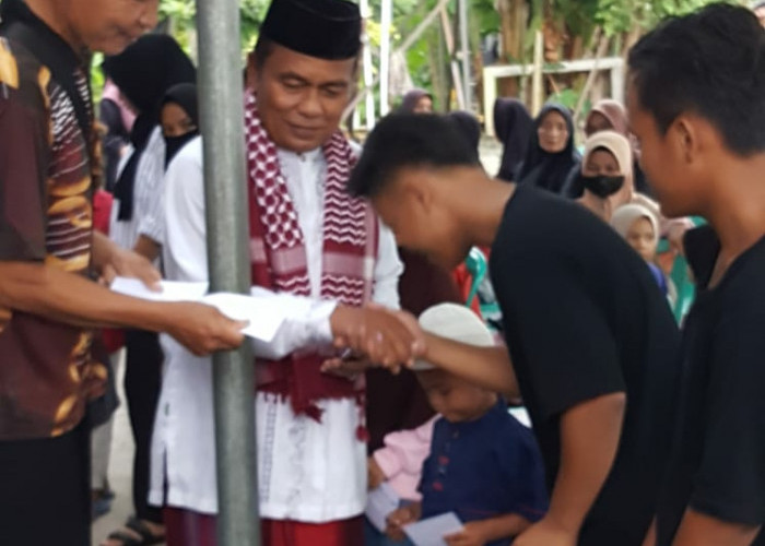 Bukber Keluarga Minang Kabupaten Bangka Santuni 60 Anak Yatim dan 39 Kaum Duafa 