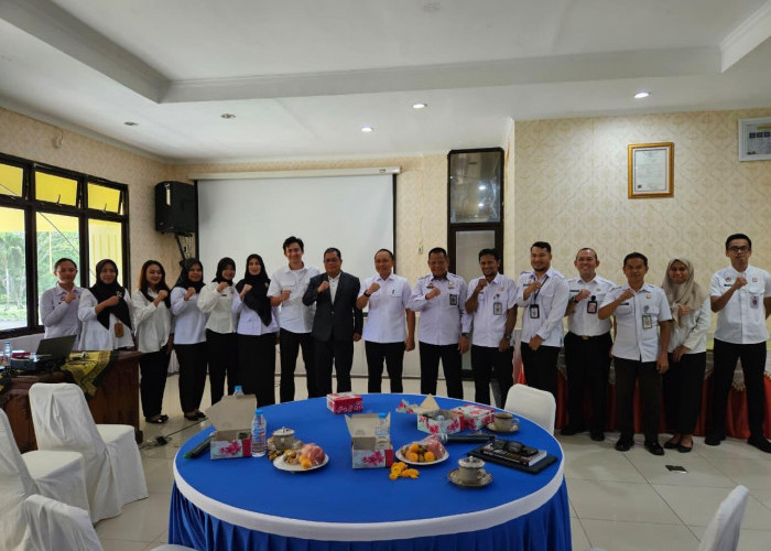 Kanwil Kemenkum Babel Dorong Penguatan Pembentukan Produk Hukum Daerah & Optimalisasi Pengelolaan JDIH Bateng