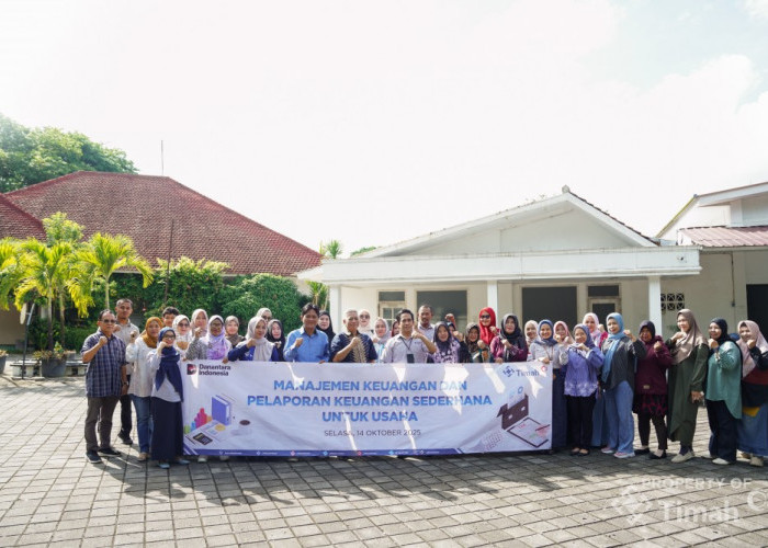 Dukung UMKM Naik Kelas, PT TIMAH Tbk Bekali UMKM Pahami Pengelolaan Keuangan   
