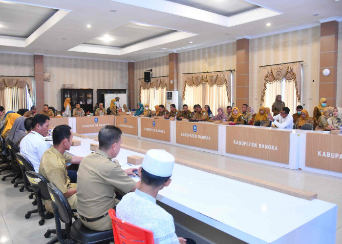 Pemkab Bangka Sosialisasi 205 Inovasi Via Media Massa
