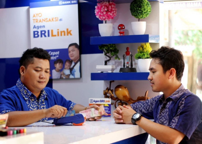 Usaha BRILInk di Daerah Pelosok Bisnis Menjanjikan, Biaya Murah jadi Pilihan 
