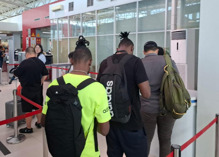 Main Tarkam Sepak Bola Bencah Cup, 2 Warga Ghana dan Kamerun Dideportasi