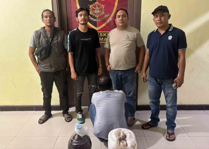 Pelaku Penusukan Saat Hiburan Malam di Trans Rias Diringkus, Pisau Karat Jadi BB 