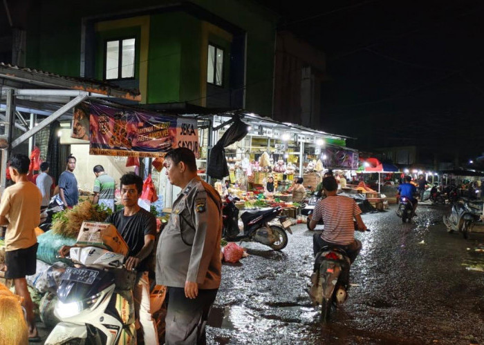Polsek Bukit Intan Gelar Patroli Malam, Cegah Berbagai Bentuk Kejahatan hingga Kekerasan terhadap Perempuan da