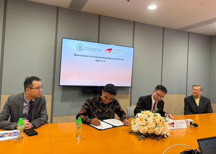 Institut Pahlawan 12 Jalin Kerja Sama Internasional dengan City University of Hong Kong