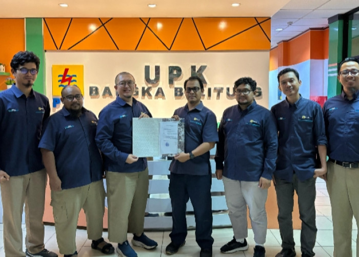 Momentum Hari Buruh, PLN Babel Perkuat Keamanan dan Keselamatan Kerja Lewat Sistem Manajemen Pengamanan