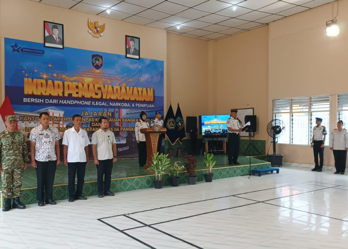 Kakanwil Ditjenpas Babel: Lapas Harus Jadi Tempat Pembinaan