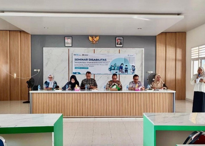 PT Timah Bekali Ratusan Orang Tua Penyayang Disabilitas Melalui Seminar Mensukseskan Anak Berkebutuhan Khusus