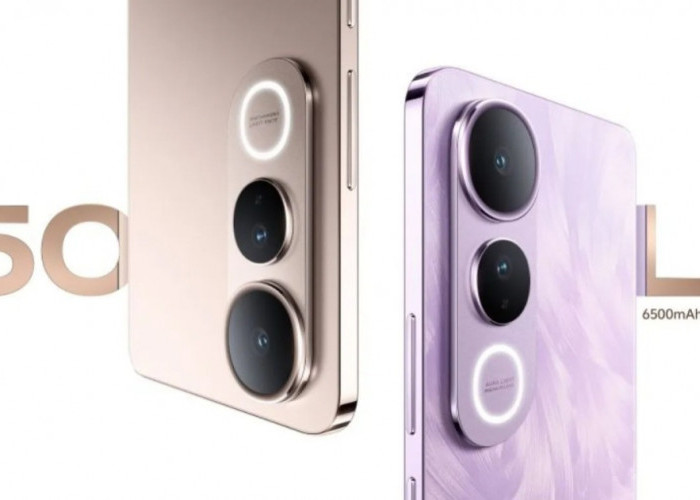 Vivo V50 Lite Hadir di Indonesia, Baterainya Besar, Bodinya Tipis