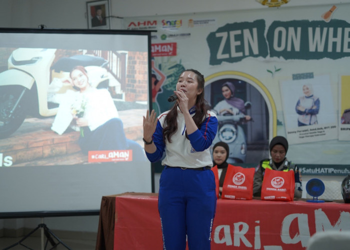 ZEN ON WHEELS: Saat Gaya, Kenyamanan, dan Keselamatan Menyatu di Kampus Universitas Muhammadiyah Babel