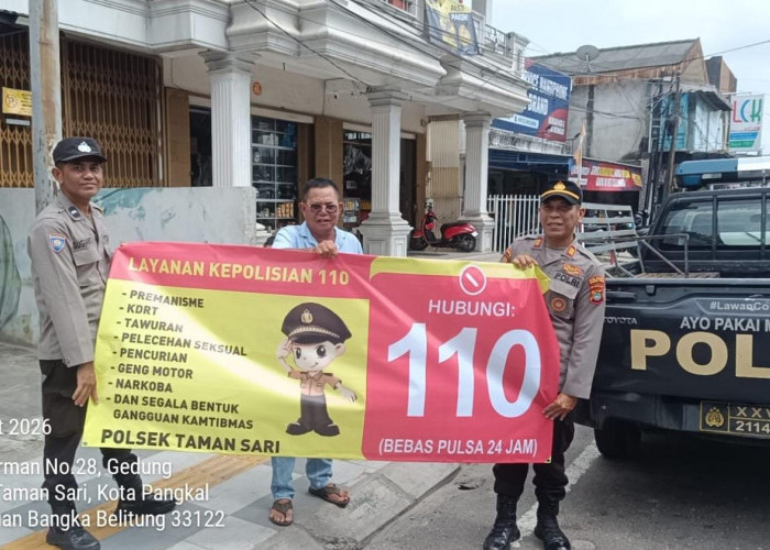 Polsek Taman Sari Gelar Patroli Dialogis, Antisipasi Geng Motor dan Kejahatan 3C