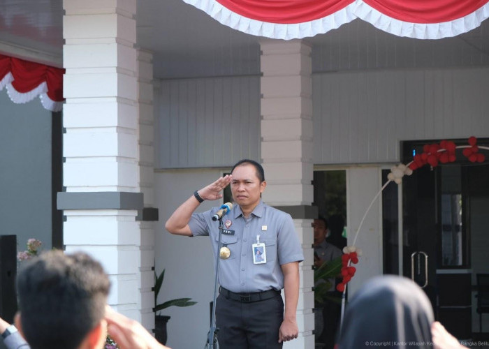 Apel Pagi Kanwil Kemenkum Babel, Perkuat Disiplin, Integritas, dan Kualitas SDM