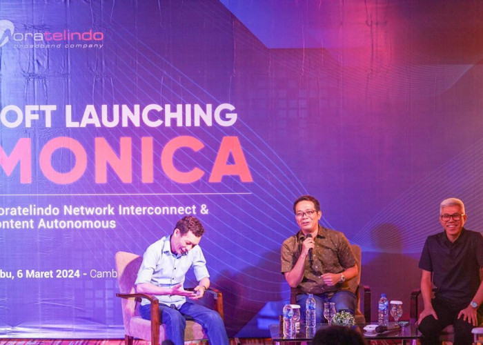 Moratelindo Memperluas Jangkauan MoNICA dengan Soft Launching di Medan