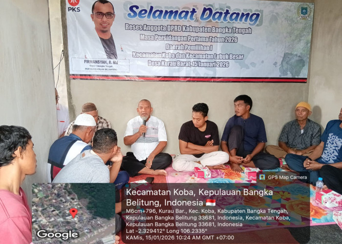 Reses di Kurau Barat, Nelayan Minta Ini ke Anggota DPRD Bateng