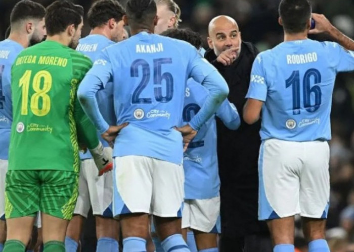 Kalah Lagi, Tiket Liga Champions Manchester City Terancam 