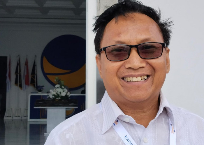 Pensiunan ASN Pemprov Ramaikan Bursa Pencalonan di Nasdem, Bidik Kursi Wabup Belitung 