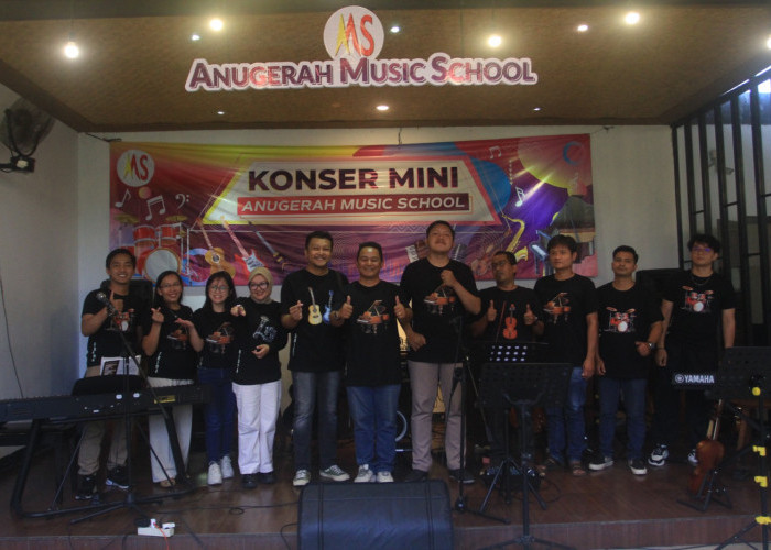 Anugerah Music School (AMS) Kembali Adakan Konser Mini 