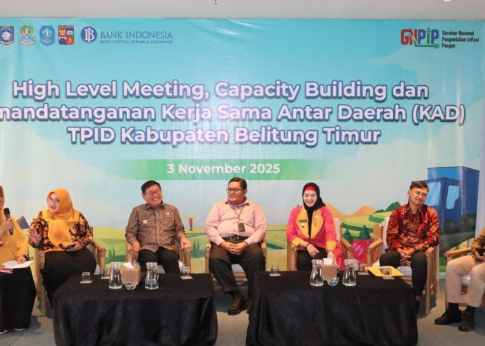 Bank Indonesia Bersama Kabupaten Belitung Timur Perkuat Strategi Pengendalian Inflasi Daerah