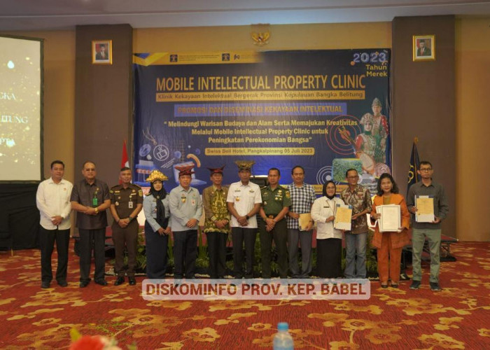 Pj Gubernur Suganda: _Mobile Intellectual Property Clinic untuk Hidupkan Kembali Pariwisata, Ekraf, dan UMKM d