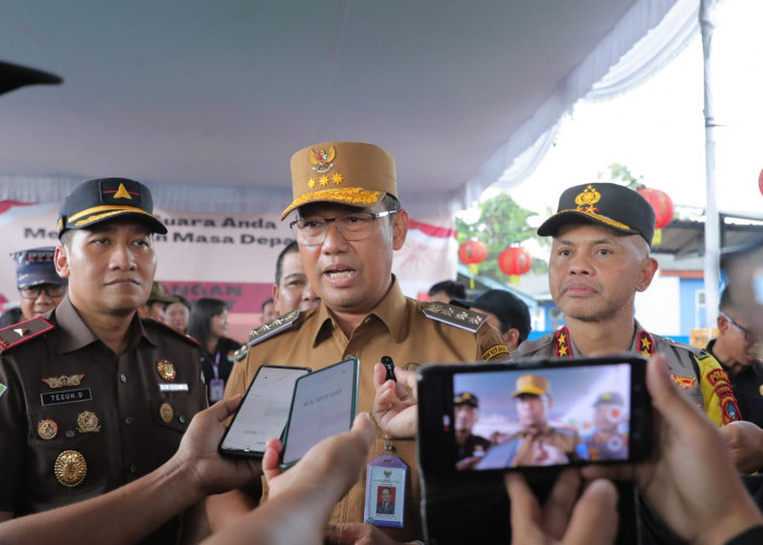 Pj Gubernur Sugito Kawal Masalah Penyekapan Ibu dan Anak di Bakam