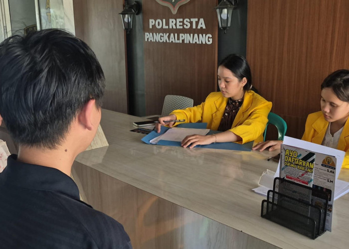 Kapolresta Pangkalpinang Buka Kuliah S1 Gratis, Warga Berbondong-bondong Daftar