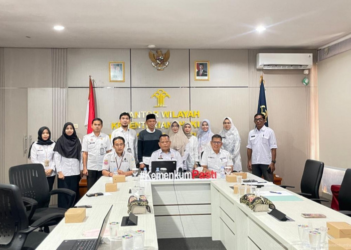 Kanwil Kementerian Hukum Kepulauan Bangka Belitung Laksanakan Harmonisasi Dua Ranperkada Kota Pangkalpinang