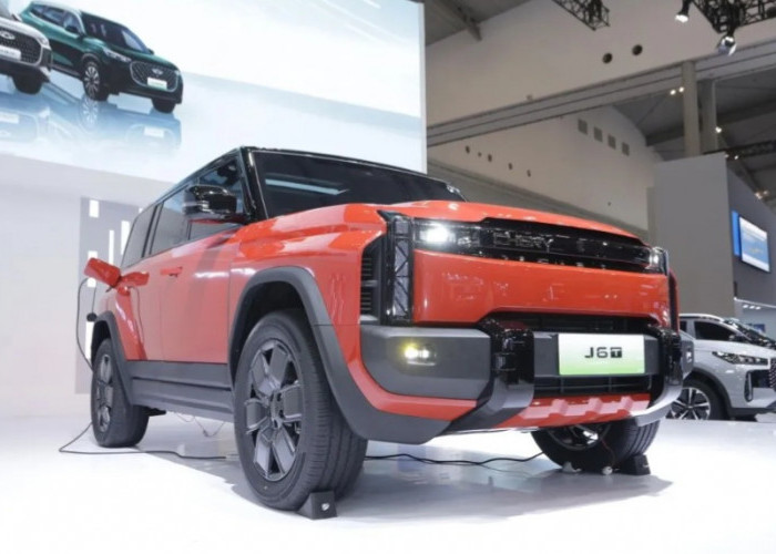 Sanggup Menempuh 436 KM, SUV Listrik Offroad Chery Ini Dijual Seharga Rp 500 Jutaan