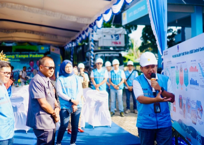 PLN Babel Resmikan Tim PDKB dan HSSE Control Center di Belitung