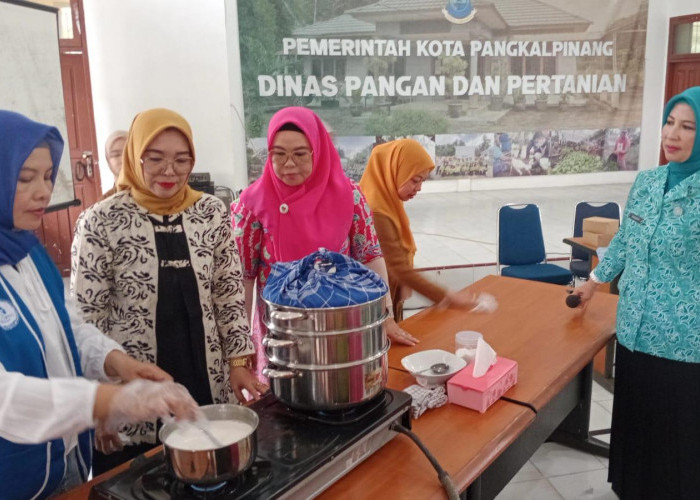 Ketua GOW Pangkalpinang Ajak Masifkan B2SA Melalui Pengolahan Pangan Lokal
