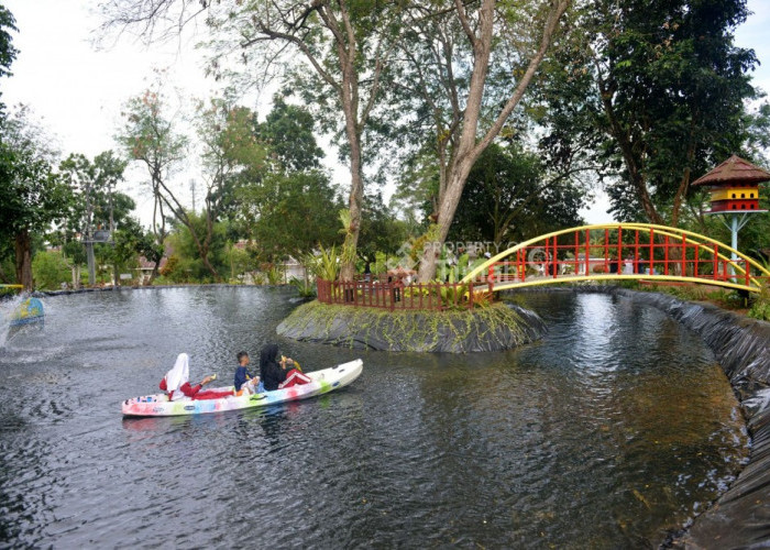 Hijau, Nyaman dan Edukatif: Tins Green Garden Foresttree Jadi Destinasi Favorit Warga