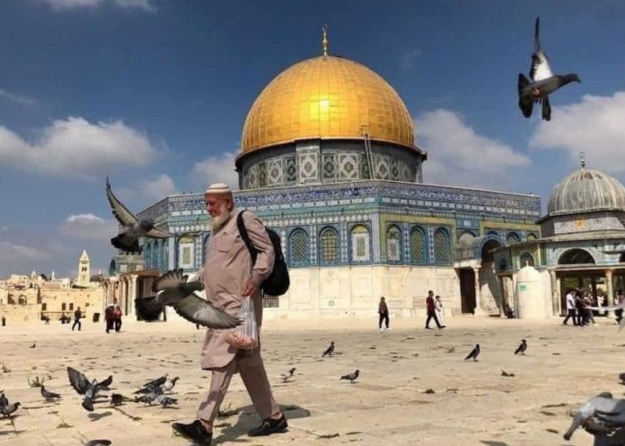 Eks Tentara Israel Kembalikan Kunci Al Aqsa Setelah Dicuri 56 Tahun Lalu