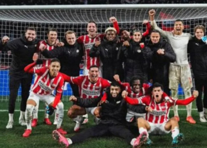 PSV Nodai Rekor Tak Pernah Kalah Liverpool di Liga Champions