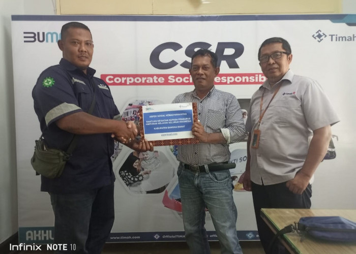 Dukung Program Nelayan, PT Timah Tbk dan HNSI Bangka Barat Gandeng Bantu Nelayan