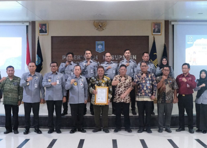 Kemenkum Babel Sosialisasikan Kekayaan Intelektual dan Peacemaker Justice Award di Bangka Tengah