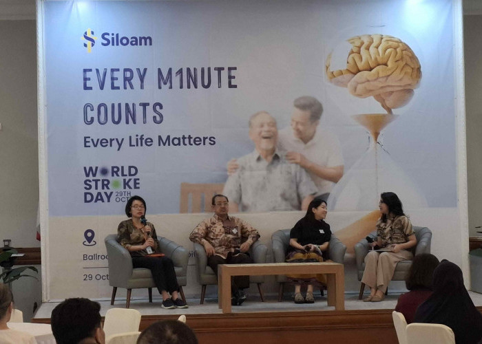 Siloam Hospitals Lippo Village Ajak Masyarakat Waspadai Stroke: Every Minute Counts, Every Life Matters