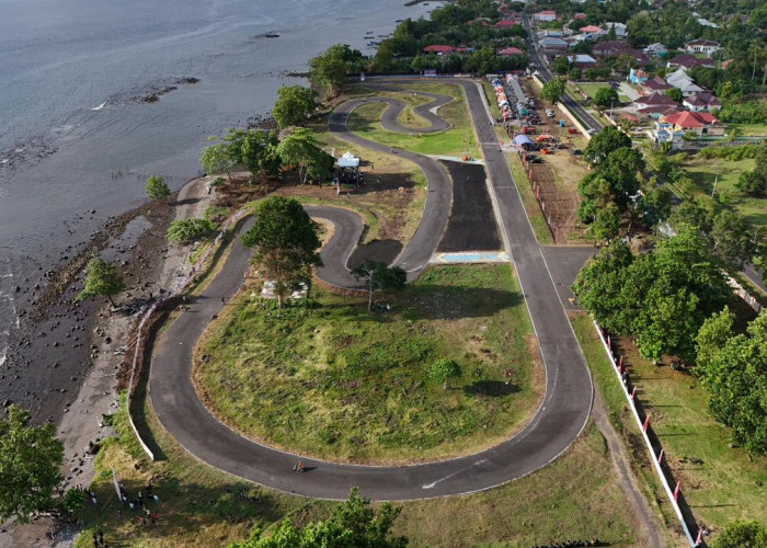PLN Maluku Manfaatkan FABA untuk Penataan Sirkuit Selawaring Tidore