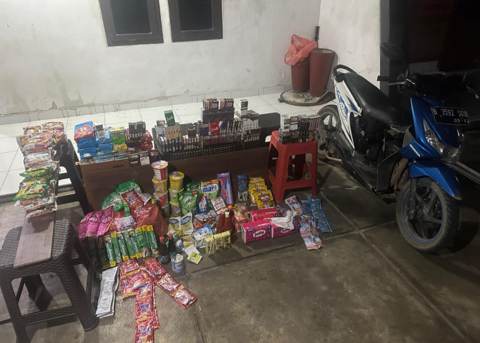 Usai Mencuri di Dua TKP Pangkalpinang, Kelik dan Salan Diringkus Polisi