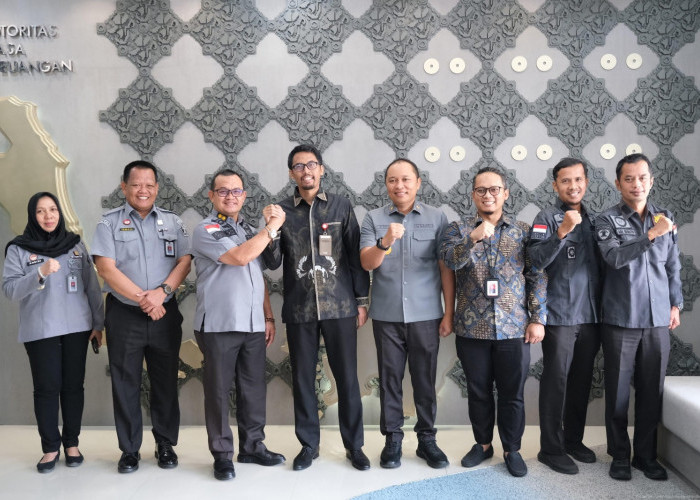 Kanwil Kemenkum Babel Perkuat Sinergi dengan OJK untuk Dukung Kepastian Hukum dan Optimalisasi PNBP