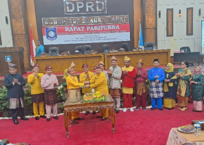 Paripurna HUT Bangka Barat Ke 21, Siap Dukung Pembangunan Berkelanjutan