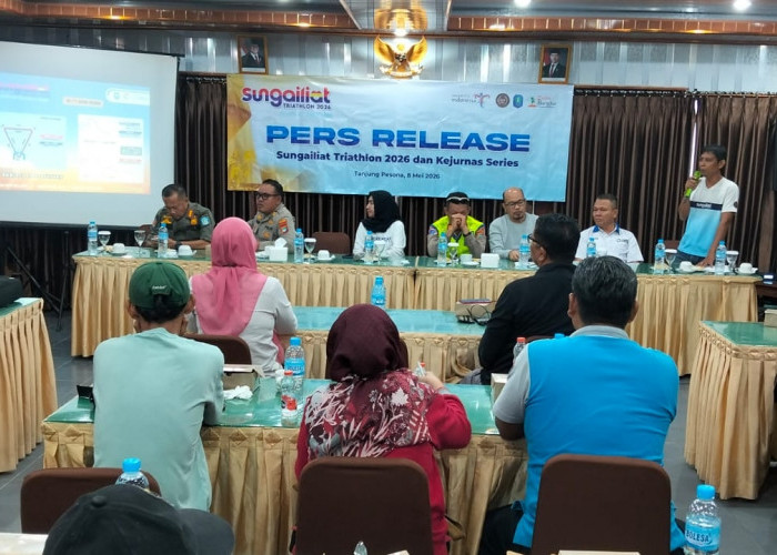 Ratusan Triathlete Ikuti Sungailat Triathlon 2026, Pendaftaran Dibuka Hingga 10 Mei 