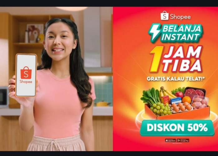 Tak Perlu Keluar Rumah, Shopee Hadirkan Belanja Instant 1 Jam Tiba untuk Kebutuhan Harian