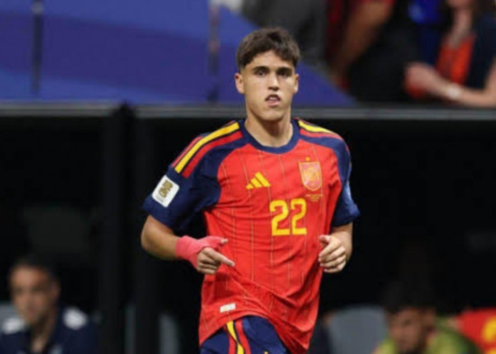 Bek Spanyol Terpilih Pemain Muda Terbaik Piala Dunia 2026